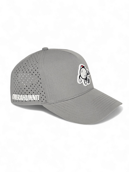 "Grey" Snapback Golf Hat