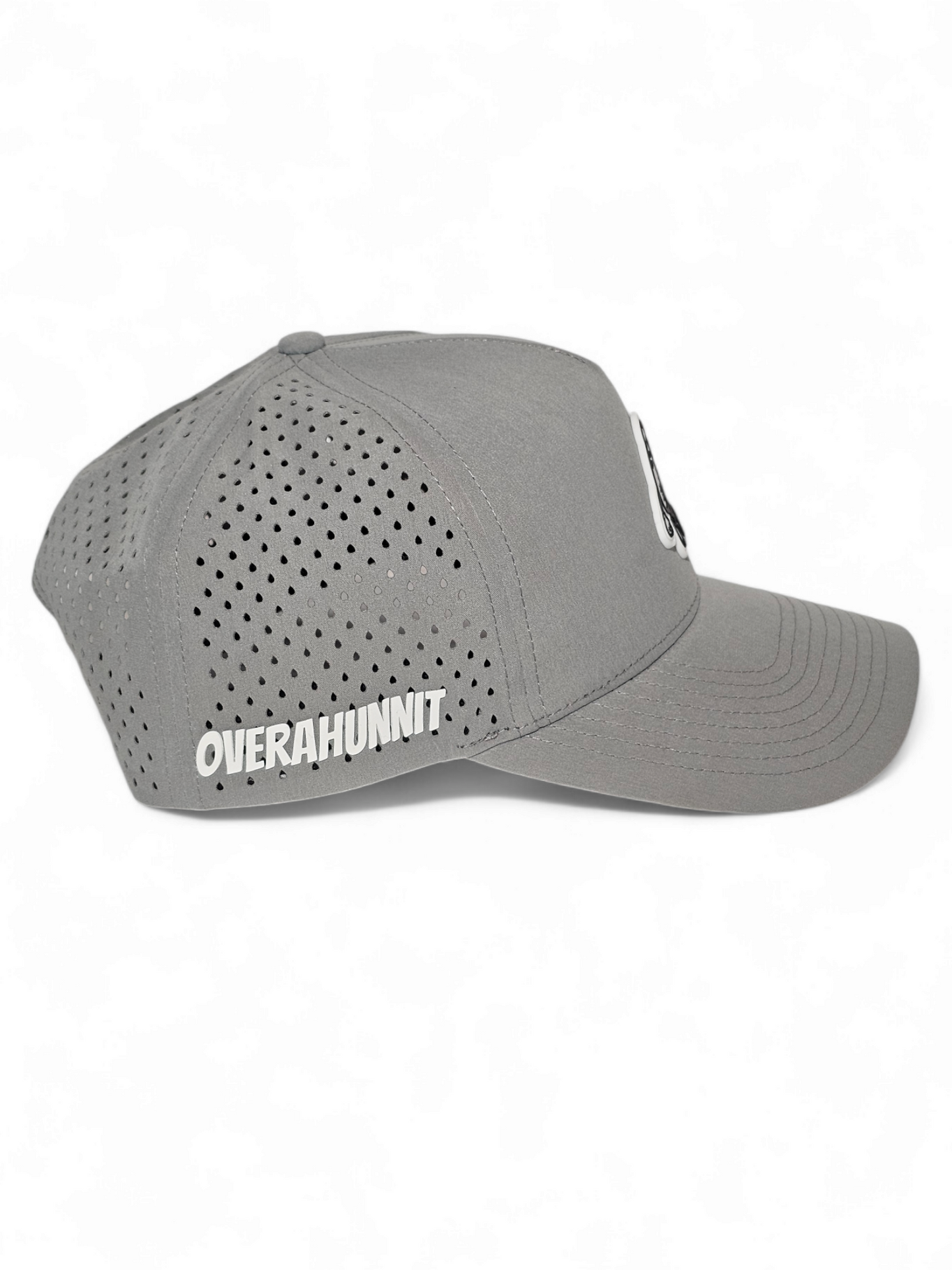 "Grey" Snapback Golf Hat