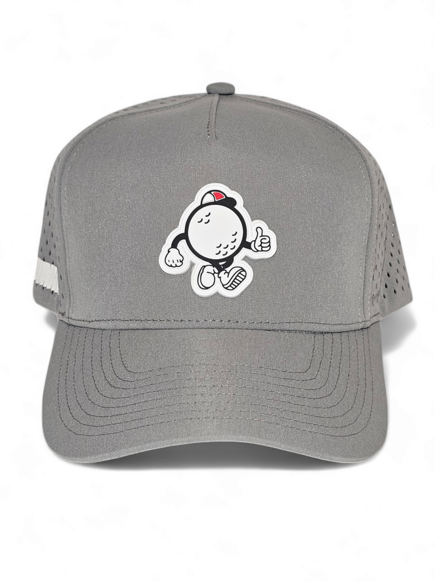 "Grey" Snapback Golf Hat