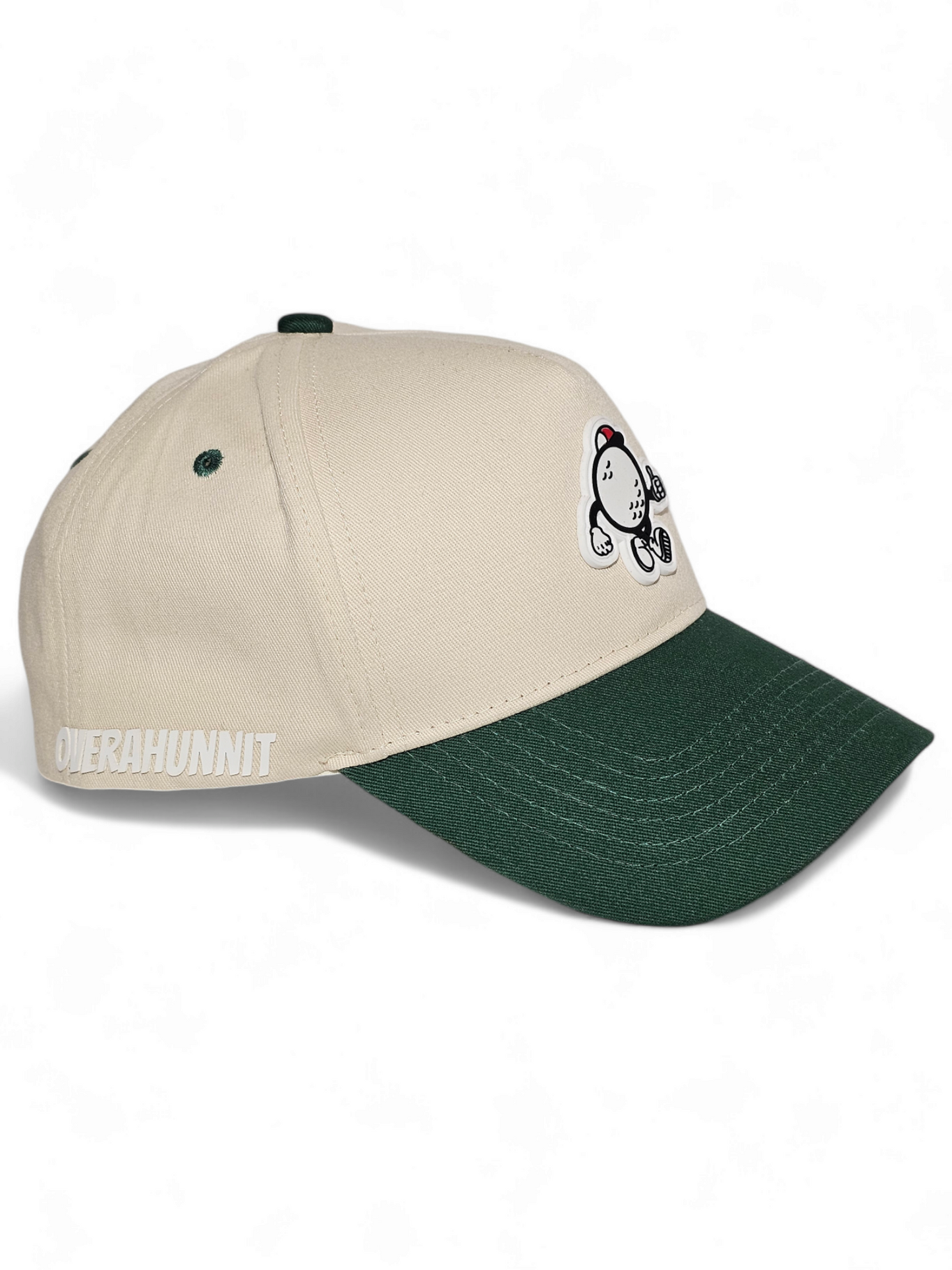 Green/ Beige SnapBack Hat