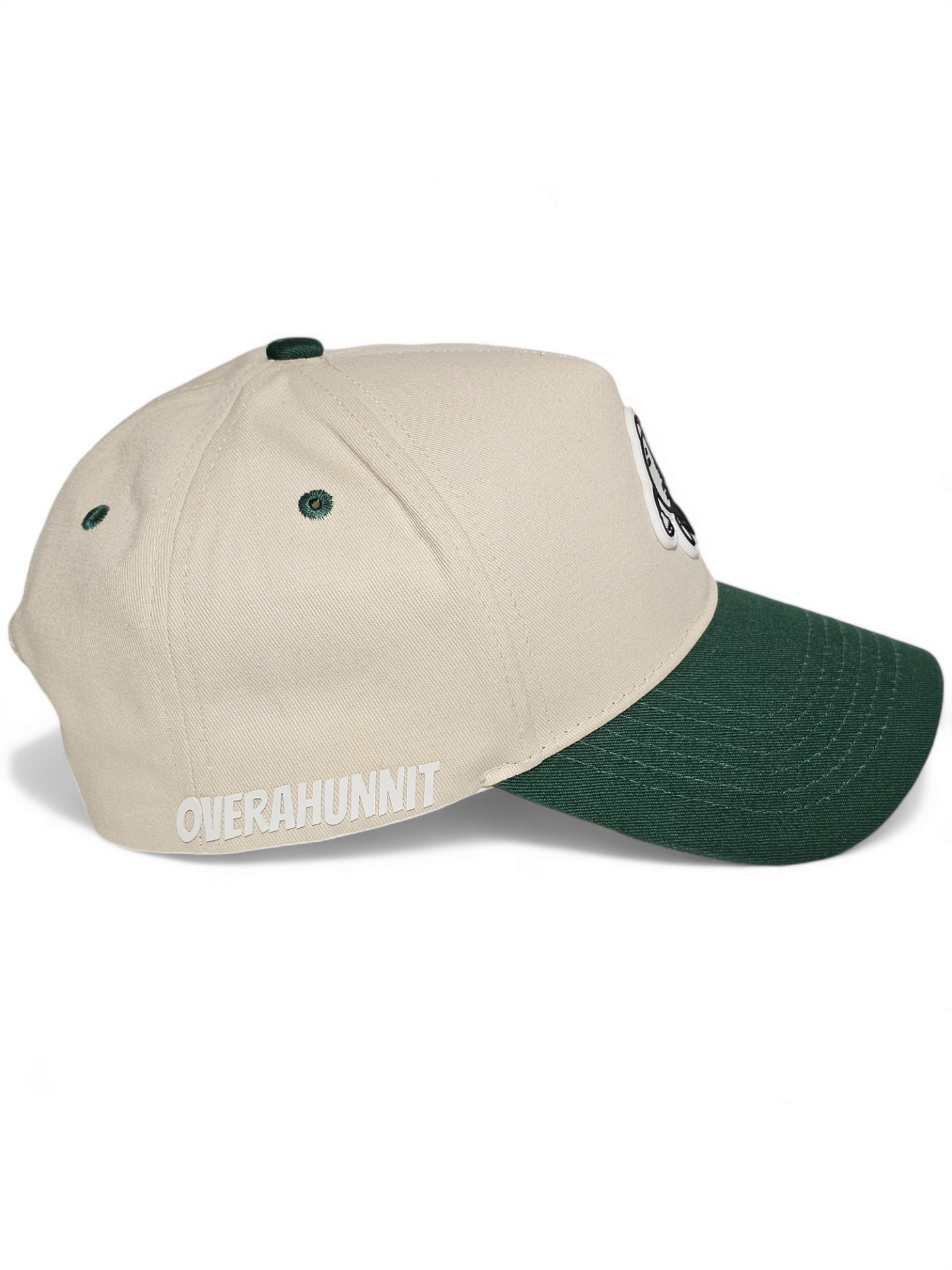 Green/ Beige SnapBack Hat